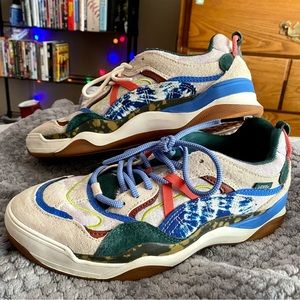 VANS Varix Wc Tie Dyeclsh Suede Multi Sneaker
